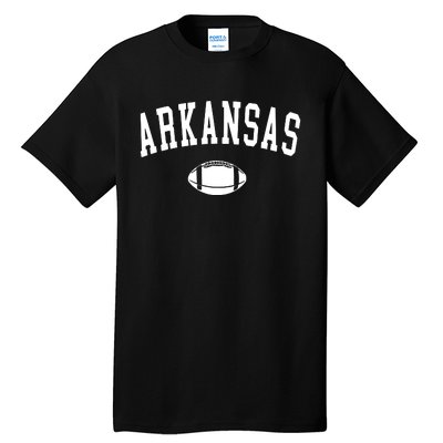 Retro Vintage Arkansas State American Football Gifts Tall T-Shirt