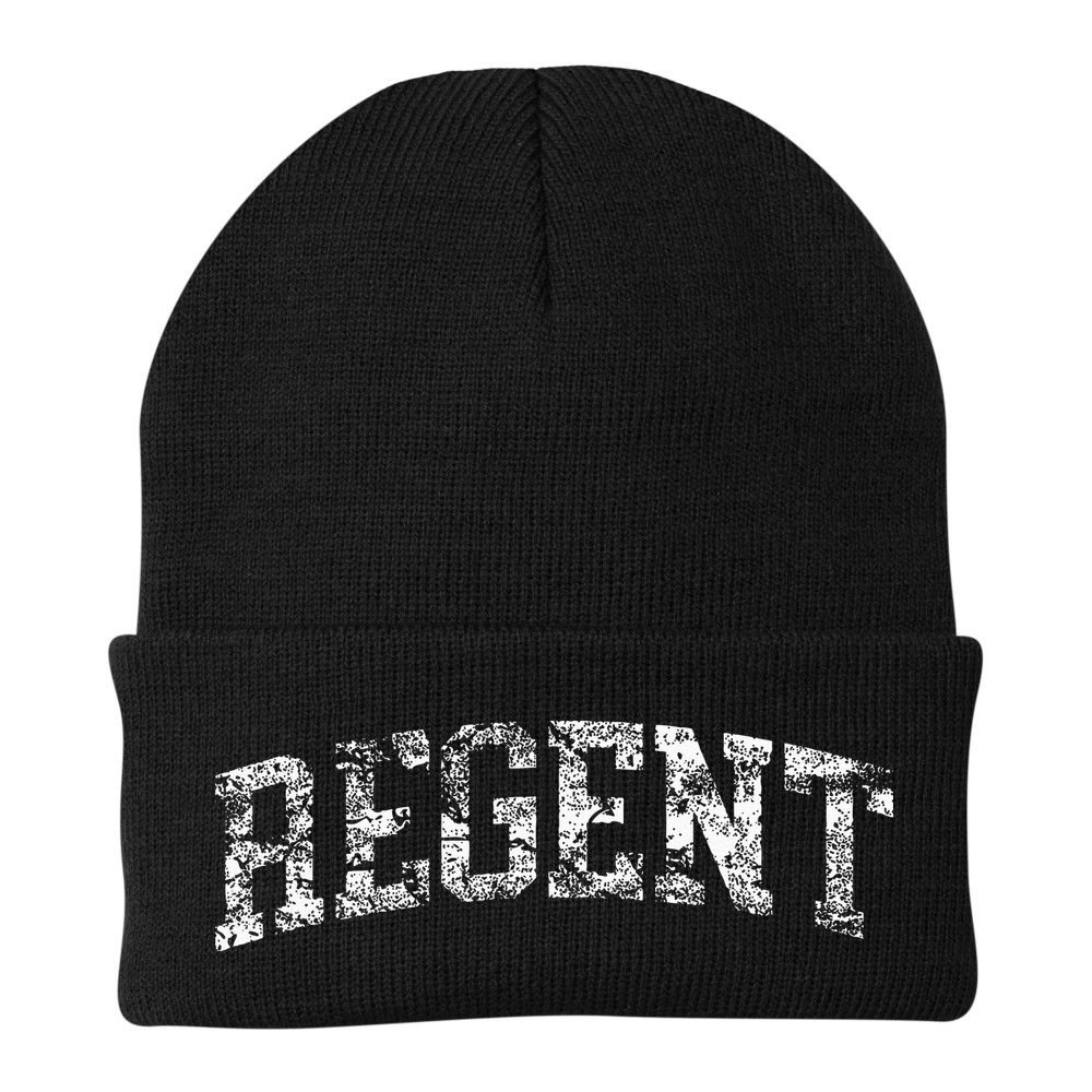 Regent Vintage Arch Logo University Sports Style Beanie
