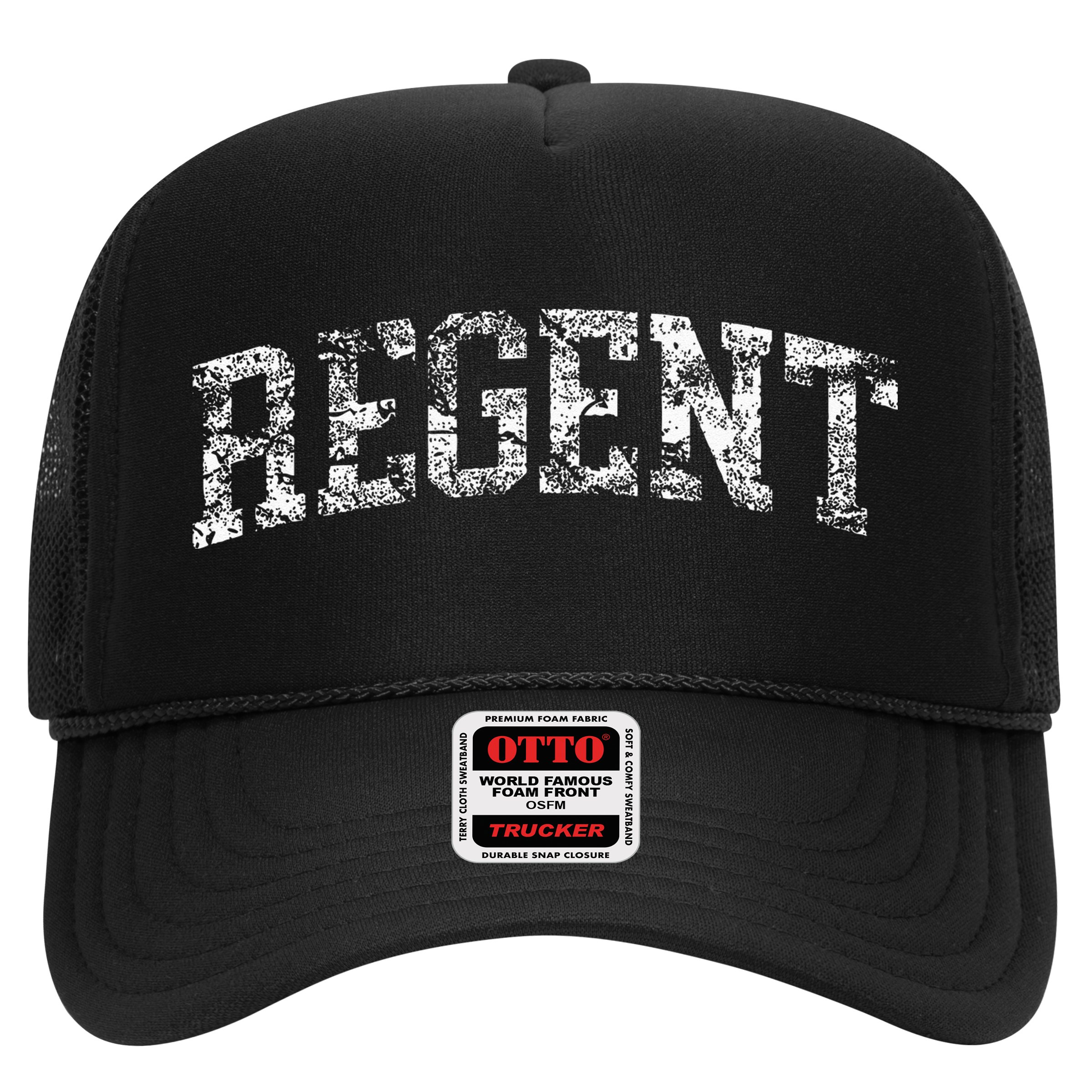 Regent Vintage Arch Logo University Sports Style Hat