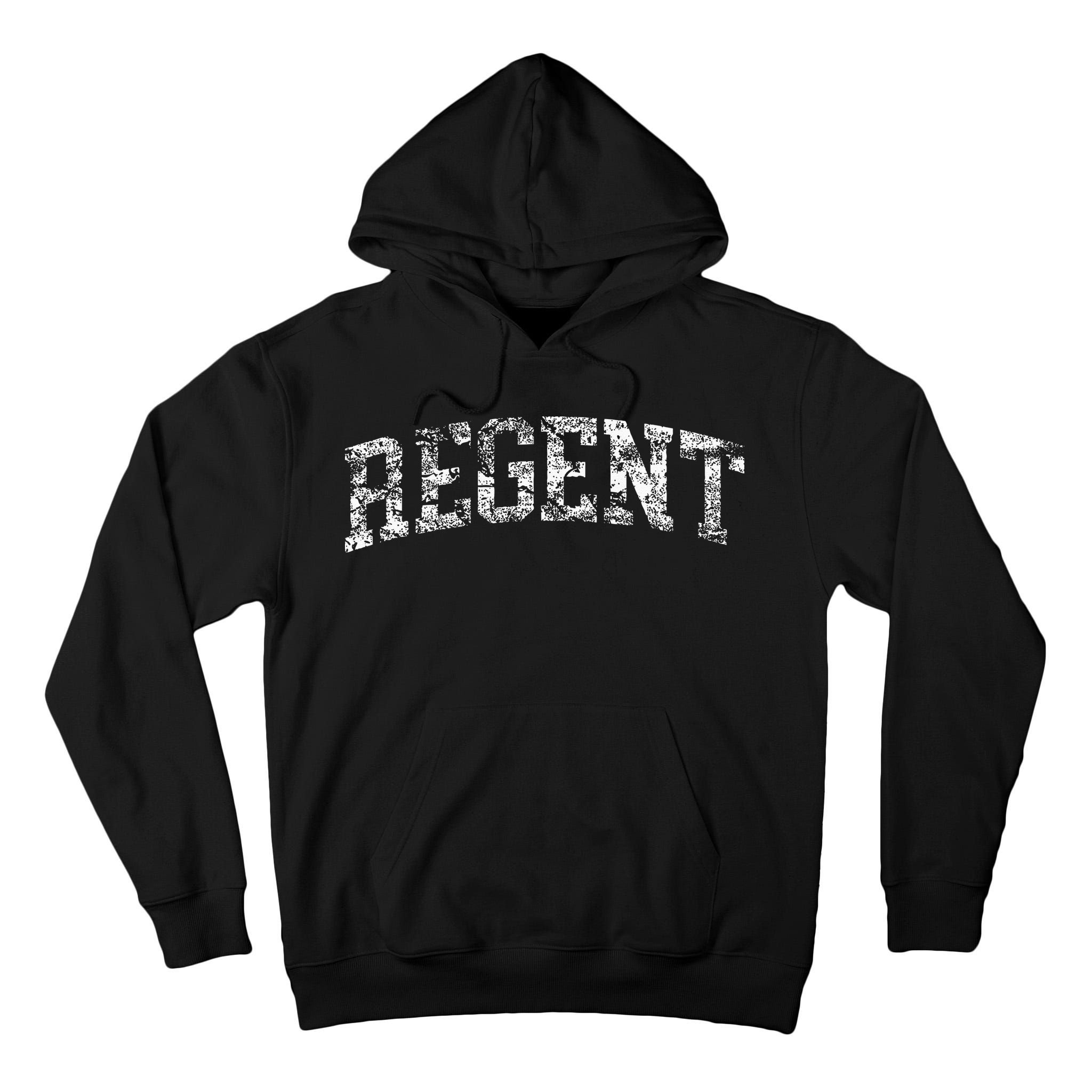 Regent Vintage Arch Logo University Sports Style Tall Hoodie