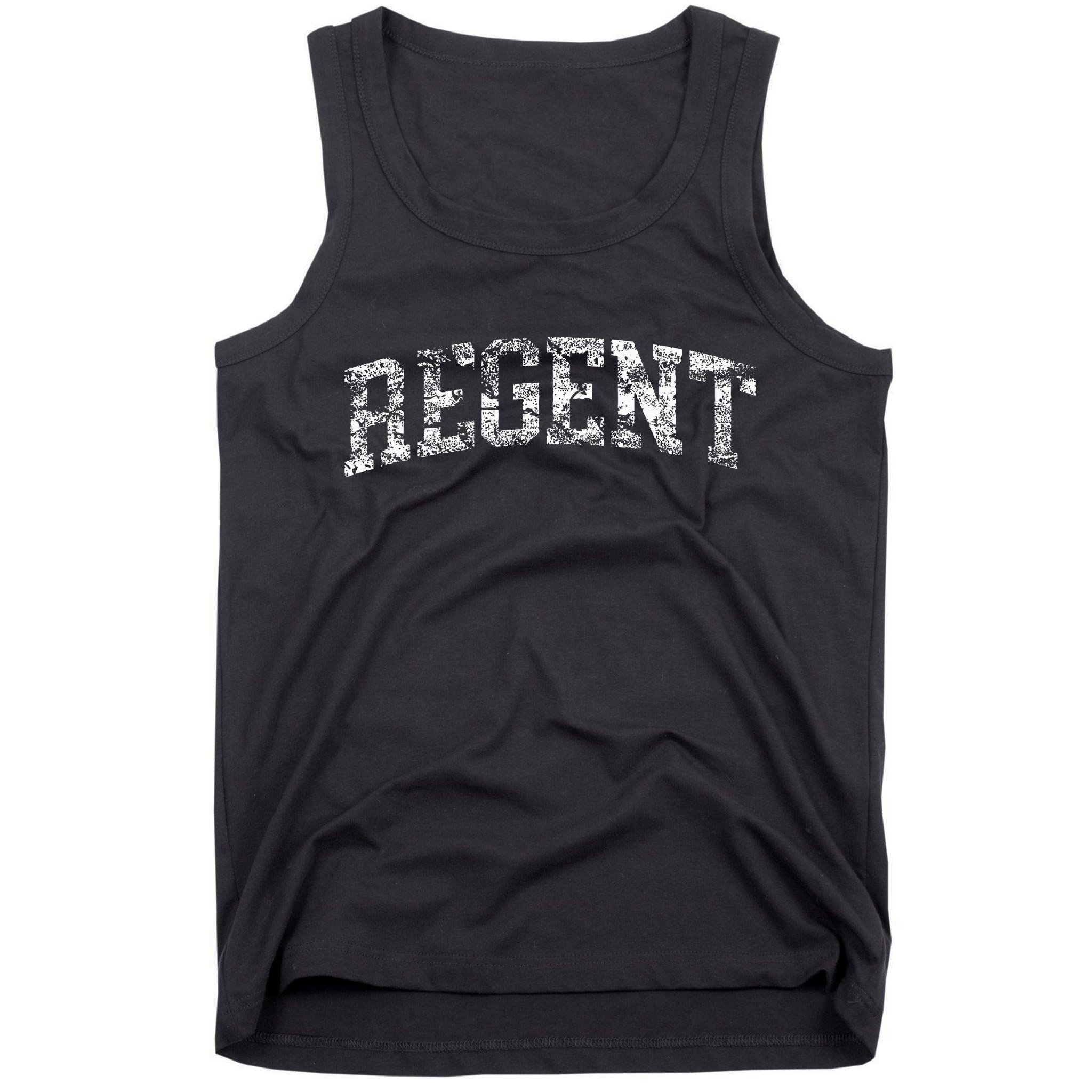 Regent Vintage Arch Logo University Sports Style Tank Top