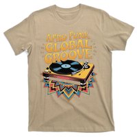 Retro Vinyl Afro Soul Music Groove Funky 70s T-Shirt