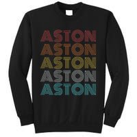 Retro Vintage Aston Sweatshirt