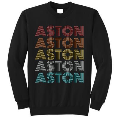 Retro Vintage Aston Sweatshirt