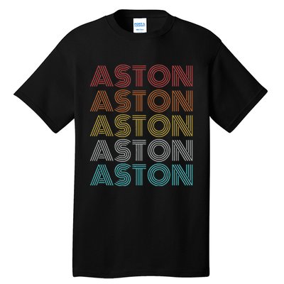 Retro Vintage Aston Tall T-Shirt