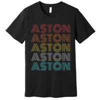 Retro Vintage Aston Premium T-Shirt