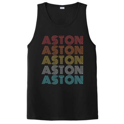 Retro Vintage Aston PosiCharge Competitor Tank