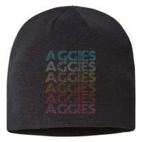 Retro Vintage Aggies Sustainable Beanie