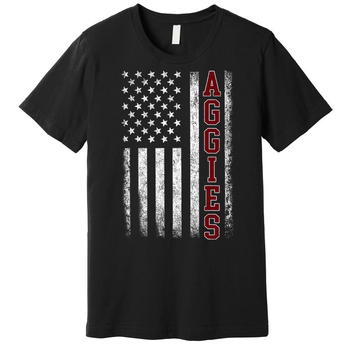 Retro Vintage Aggies Premium T-Shirt