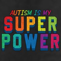 Retro Vintage Autism Is My Super Power Autistic Meaningful Gift Beanie