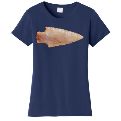 Retro Vintage Artifact Arrowhead Hunter Women's T-Shirt