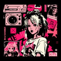 Retro Vaporwave Aesthetic 90s Egirl Japanese Art City Backpack