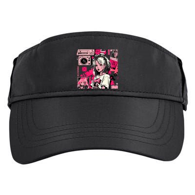 Retro Vaporwave Aesthetic 90s Egirl Japanese Art Adult Drive Performance Visor