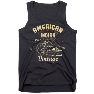 Retro Vintage American For Old Biker Tank Top