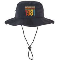 Retro Vintage Awesome Since 1981 Limited Edition Bucket Hat