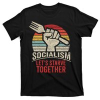 Retro Vintage Anti Communism Anti Socialism T-Shirt