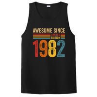 Retro Vintage Awesome Since 1982 Limited Edition PosiCharge Competitor Tank