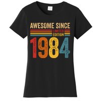 Retro Vintage Awesome Since 1984 Limited Edition Women's T-Shirt