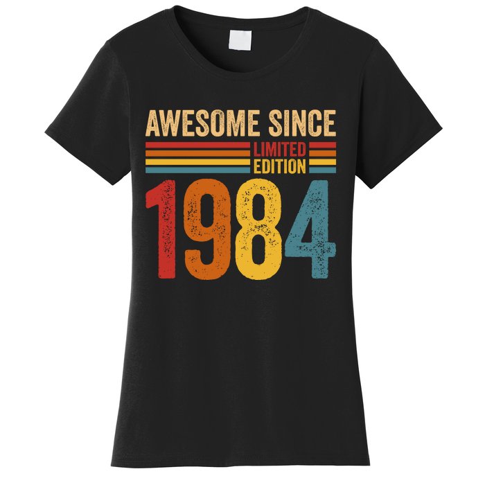 Retro Vintage Awesome Since 1984 Limited Edition Women's T-Shirt