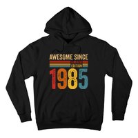 Retro Vintage Awesome Since 1985 Limited Edition Hoodie