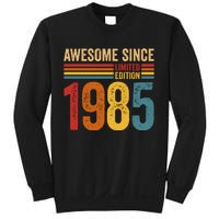 Retro Vintage Awesome Since 1985 Limited Edition Sweatshirt