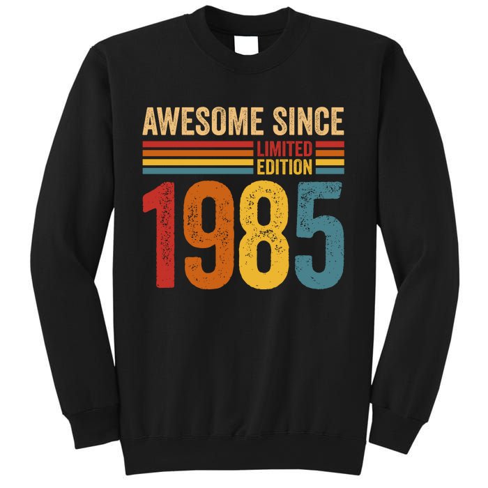 Retro Vintage Awesome Since 1985 Limited Edition Sweatshirt