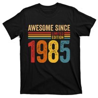 Retro Vintage Awesome Since 1985 Limited Edition T-Shirt