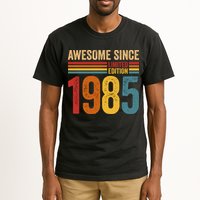 Retro Vintage Awesome Since 1985 Limited Edition Tall T-Shirt