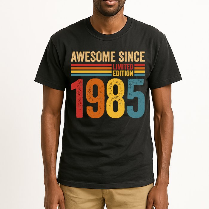 Retro Vintage Awesome Since 1985 Limited Edition Tall T-Shirt