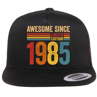 Retro Vintage Awesome Since 1985 Limited Edition Flatbill Hat