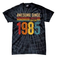 Retro Vintage Awesome Since 1985 Limited Edition Tie-Dye T-Shirt