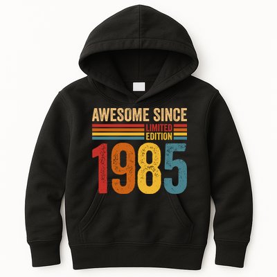 Retro Vintage Awesome Since 1985 Limited Edition Kids Hoodie