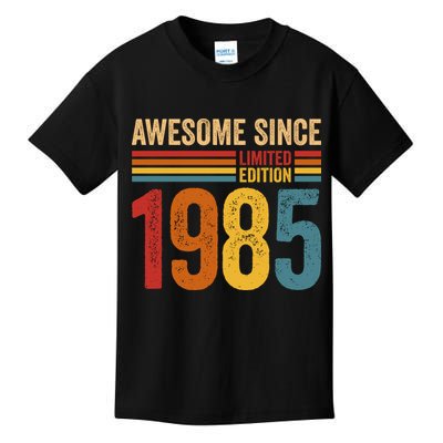 Retro Vintage Awesome Since 1985 Limited Edition Kids T-Shirt