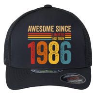 Retro Vintage Awesome Since 1986 Limited Edition Flexfit Unipanel Trucker Cap