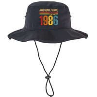 Retro Vintage Awesome Since 1986 Limited Edition Legacy Cool Fit Booney Bucket Hat