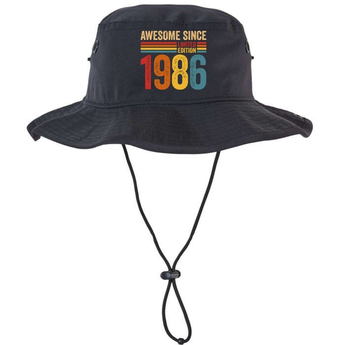 Retro Vintage Awesome Since 1986 Limited Edition Legacy Cool Fit Booney Bucket Hat