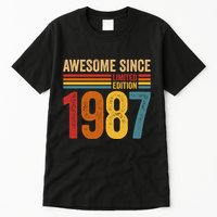 Retro Vintage Awesome Since 1987 Limited Edition Tall T-Shirt