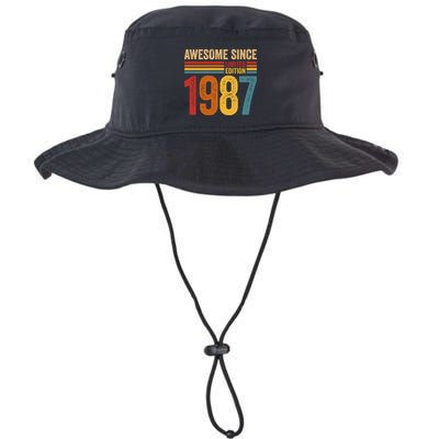 Retro Vintage Awesome Since 1987 Limited Edition Bucket Hat