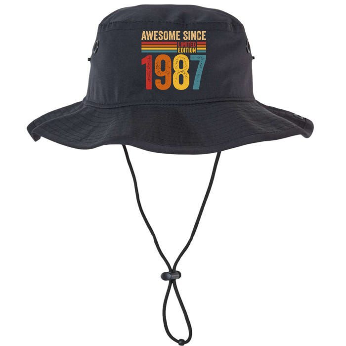 Retro Vintage Awesome Since 1987 Limited Edition Legacy Cool Fit Booney Bucket Hat