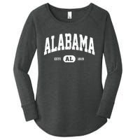 Retro Vintage Alabama Women's Perfect Tri Tunic Long Sleeve Shirt