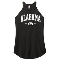 Retro Vintage Alabama Women's Perfect Tri Rocker Tank