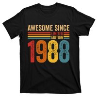 Retro Vintage Awesome Since 1988 Limited Edition T-Shirt