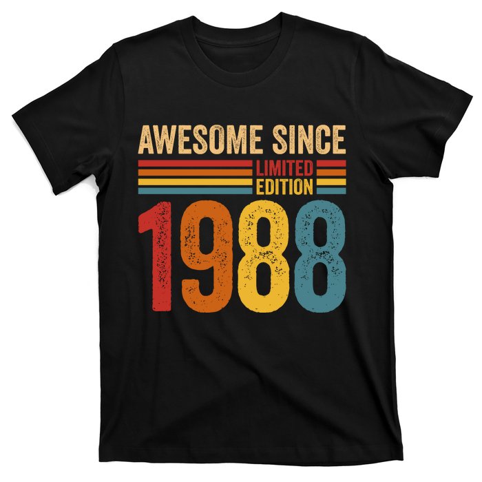 Retro Vintage Awesome Since 1988 Limited Edition T-Shirt