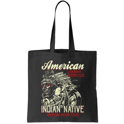 Retro Vintage American For Old Biker Bag