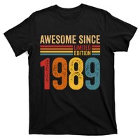 Retro Vintage Awesome Since 1989 Limited Edition T-Shirt