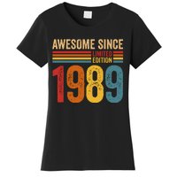 Retro Vintage Awesome Since 1989 Limited Edition Women's T-Shirt