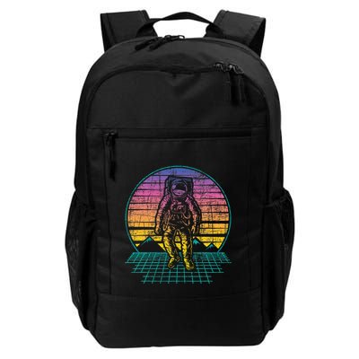 Retro Vintage Astronaut Spaceman Universe Planets Galaxy Backpack