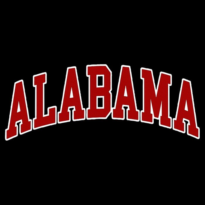 Retro Vintage Alabama AL United States Varsity Style T-Shirt