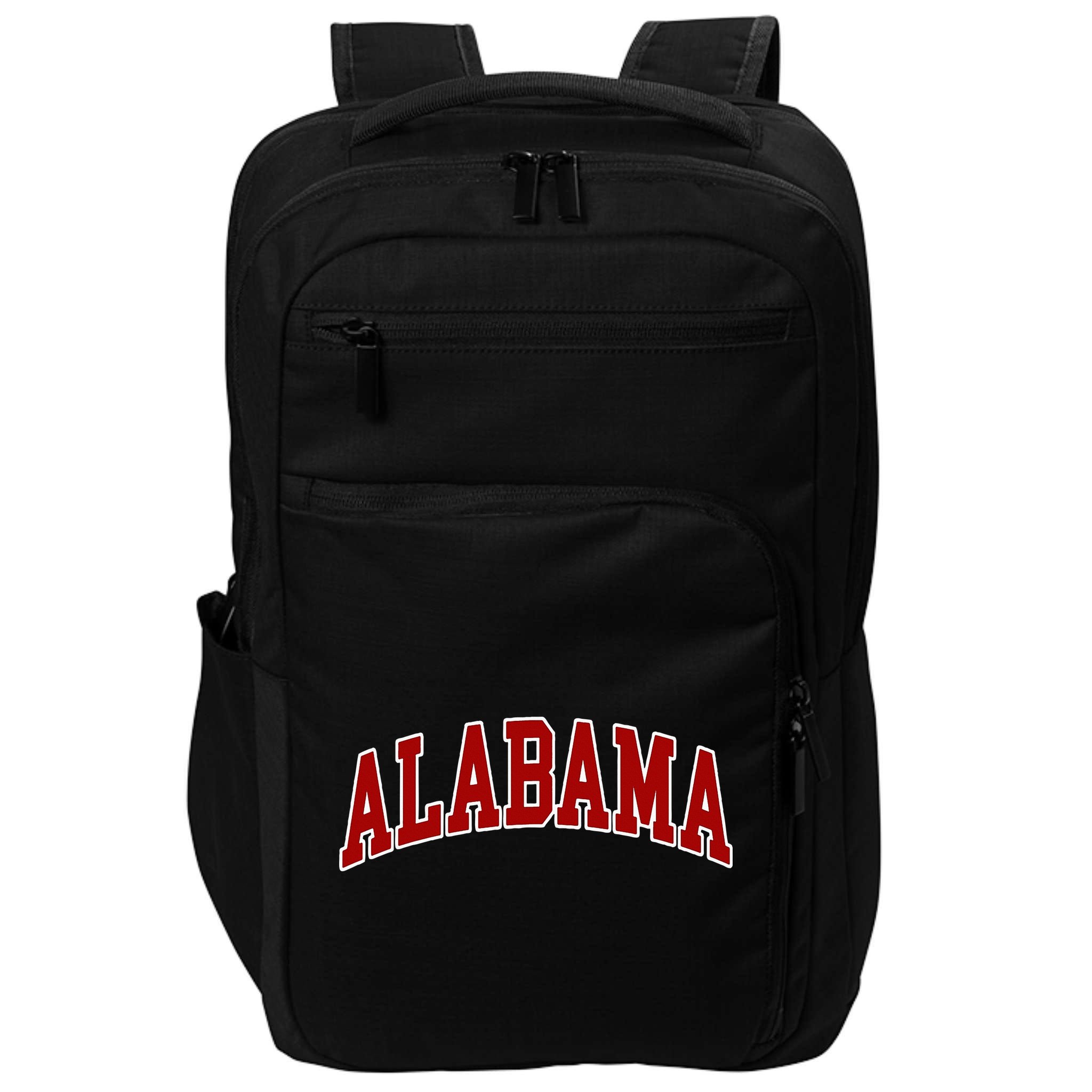Retro Vintage Alabama AL United States Varsity Style Impact Tech Backpack