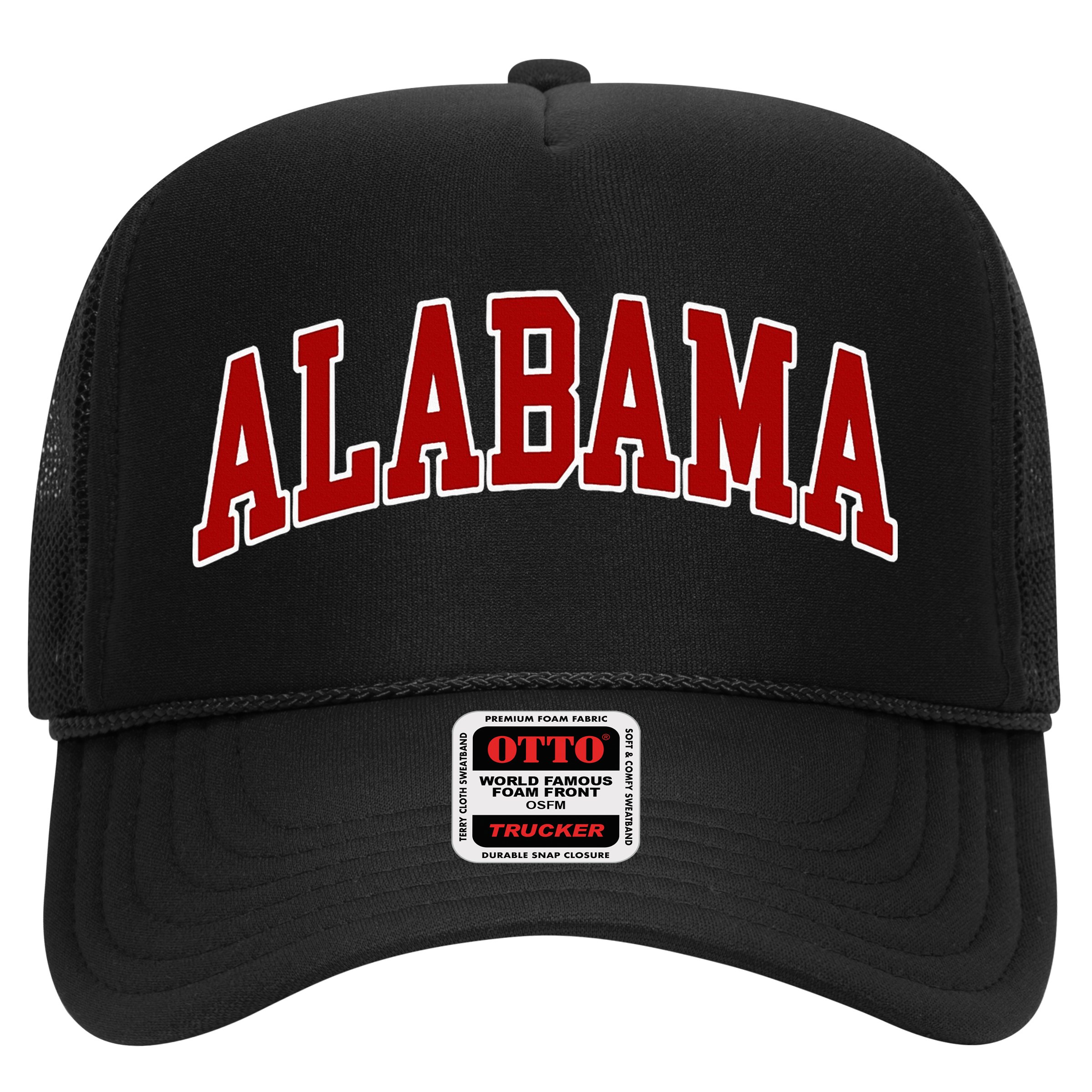 Retro Vintage Alabama AL United States Varsity Style Hat